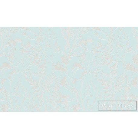 ERISMANN Charisma 10251-18 türkiz Natúra levél mintás tapéta