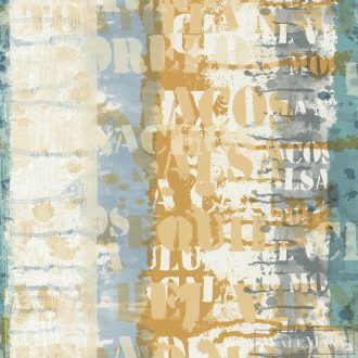   LUTECE Les Aventures 2 11200801 sárga western mintás tapéta