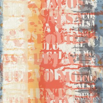   LUTECE Les Aventures 2 11200810 piros western mintás tapéta