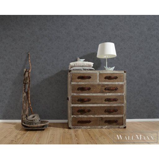 AS CREATION Black is Beautiful 11609-3 szürke natur modern tapéta