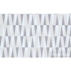   ERISMANN Carat Deluxe 12038-14 csillogó bézs háromszög mintás modern XXL tapéta