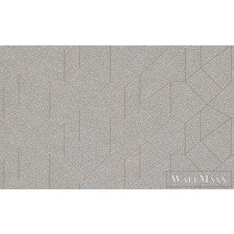   ERISMANN Carat Deluxe 12039-02 csillogó bézs szemcse mintás modern XXL tapéta