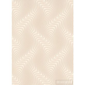   Erismann Fashion for Walls 2 12091-02 bézs Modern hullám mintás tapéta