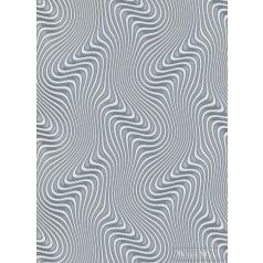   Erismann Fashion for Walls 2 12091-29 ezüst Modern hullám mintás tapéta