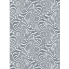   Erismann Fashion for Walls 2 12091-29 ezüst Modern hullám mintás tapéta