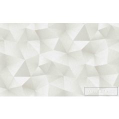   Erismann Fashion for Walls 3 12096-31 törtfehér Térhatású háromszög mintás tapéta
