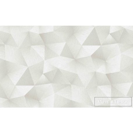 Erismann Fashion for Walls 3 12096-31 törtfehér Térhatású háromszög mintás tapéta