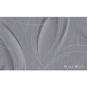  Erismann Fashion for Walls 3 12098-10 grafit Térhatású hullám mintás tapéta