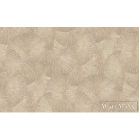 Erismann Fashion for Walls 3 12099-20 barna Modern legyező mintás tapéta