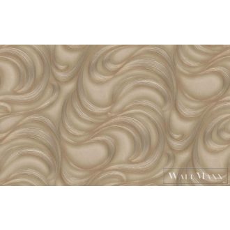   Erismann Fashion for Walls 3 12100-30 arany Düne mintás Modern vlies tapéta