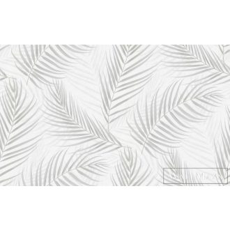   Erismann Fashion for Walls 3 12101-31 törtfehér Modern pálma mintás tapéta