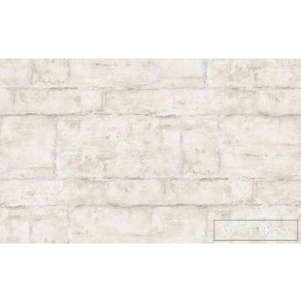   Erismann Fashion for Walls 3 12102-14 bézs Modern tégla mintás tapéta