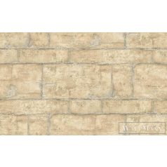   Erismann Fashion for Walls 3 12102-20 sárga Modern tégla mintás tapéta