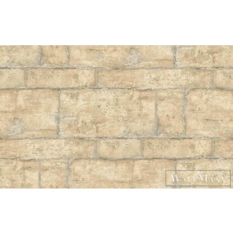   Erismann Fashion for Walls 3 12102-20 sárga Modern tégla mintás tapéta