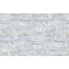   Erismann Fashion for Walls 3 12102-43 lila Modern tégla mintás tapéta