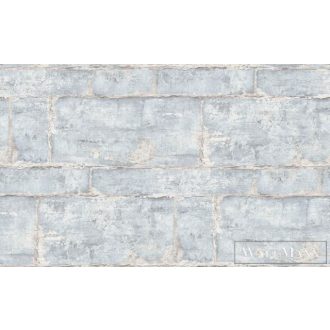   Erismann Fashion for Walls 3 12102-43 lila Modern tégla mintás tapéta