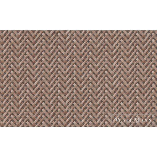 Erismann Code Nature 12106-11 barna Japán rattan mintás tapéta