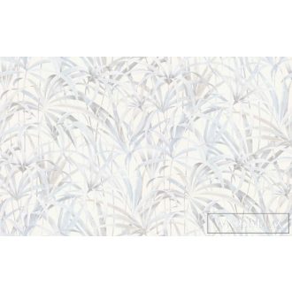   Erismann Code Nature 12110-14 törtfehér Papírusz levél mintás tapéta