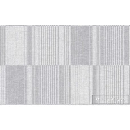 Erismann Code Nature 12111-31 ezüst Térhatású csíkos tapéta