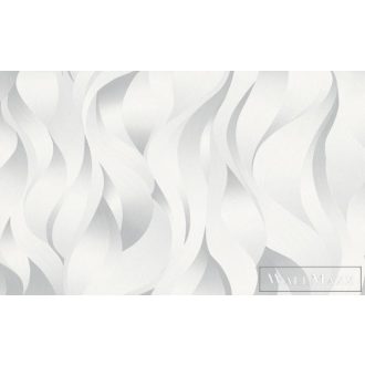   Erismann Elle Decoration 2 12116-31 törtfehér Modern hullámos tapéta
