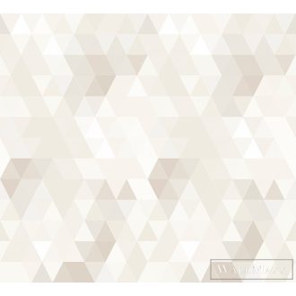  ICH Sambori 136-3 bézs Háromszög mintás Gyerek vlies tapéta