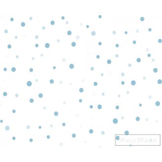 ICH Sambori 137-2 kék Pöttyös Gyerek vlies tapéta