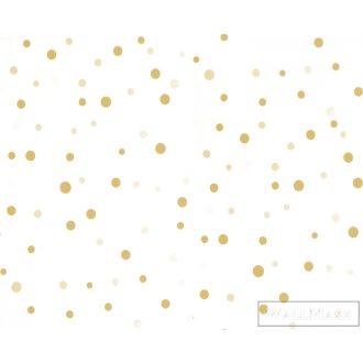 ICH Sambori 137-3 sárga Pöttyös Gyerek vlies tapéta