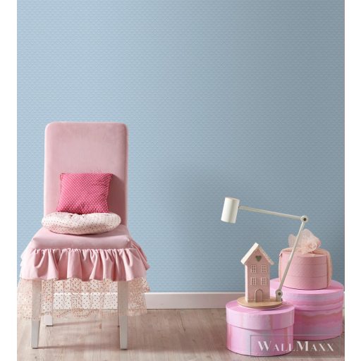 ICH Sambori 138-2 kék Tér-hatású 3D-mintás Gyerek vlies tapéta