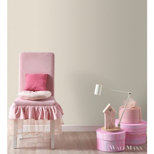 ICH Sambori 138-3 bézs Tér-hatású 3D-mintás Gyerek vlies tapéta