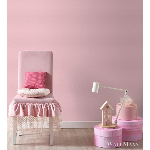 ICH Sambori 138-4 rózsaszín Tér-hatású 3D-mintás Gyerek vlies tapéta