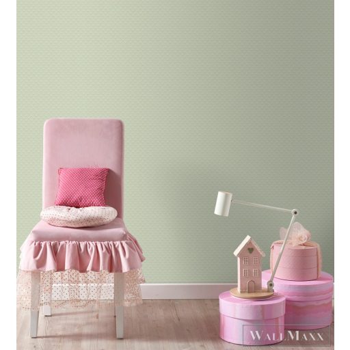 ICH Sambori 138-6 zöld Tér-hatású 3D-mintás Gyerek vlies tapéta