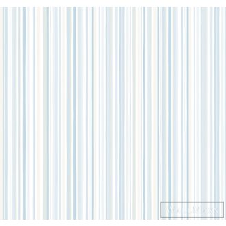ICH Sambori 139-2 kék Csíkos Gyerek vlies tapéta