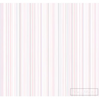ICH Sambori 139-3 rózsaszín Csíkos Gyerek vlies tapéta