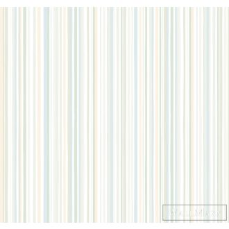 ICH Sambori 139-4 zöld Csíkos Gyerek vlies tapéta