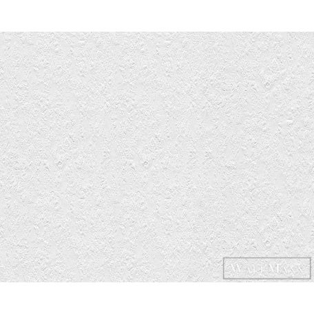 AS CREATION MeisterVlies Create 14111-8 fehér gipsz mintás festhető tapéta