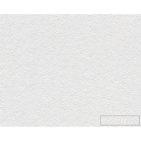 AS CREATION MeisterVlies Create 14151-4 fehér struktúrált festhető tapéta