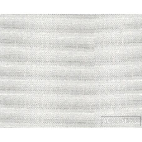 AS CREATION MeisterVlies Create 14511-6 fehér Textil mintás Festhető vlies tapéta