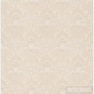 Rasch Sofia 2021 147919 barokk tapéta beige szürke