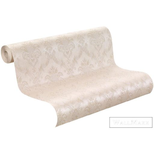 Rasch Sofia 2021 147919 barokk tapéta beige szürke
