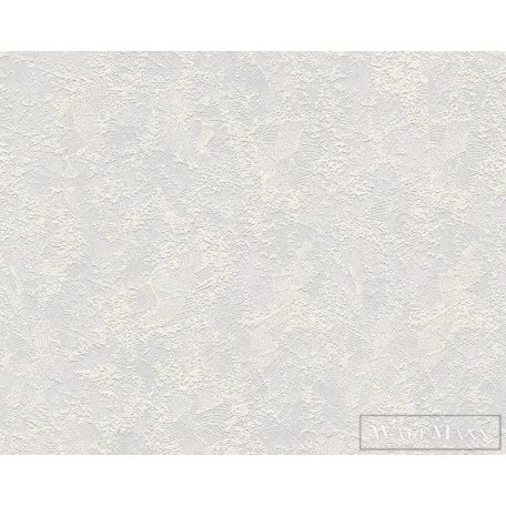 AS CREATION MeisterVlies Create 16751-4 fehér vakolat mintás festhető tapéta