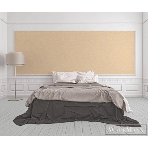 AS CREATION Casual Living 16902-0 narancssárga strukturált uni tapéta