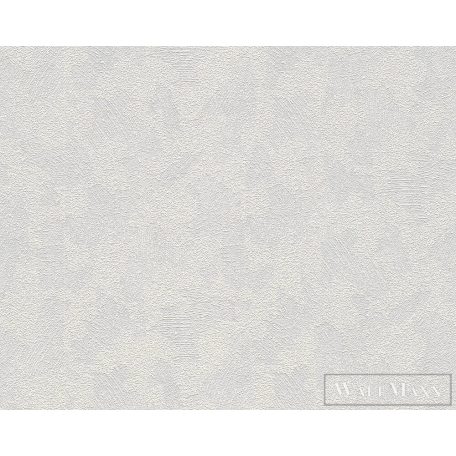 AS CREATION MeisterVlies Create 16911-2 fehér gipsz mintás festhető tapéta