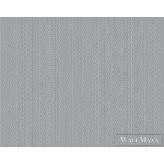   BN WALLS Texture Stories 17324 ezüst Tér-hatású 3D-mintás Geometrikus vlies tapéta