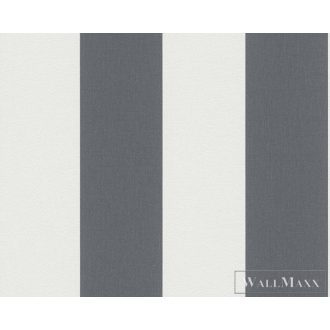   AS CREATION Pure Elegance 17905-0 szürke csíkos klasszikus tapéta