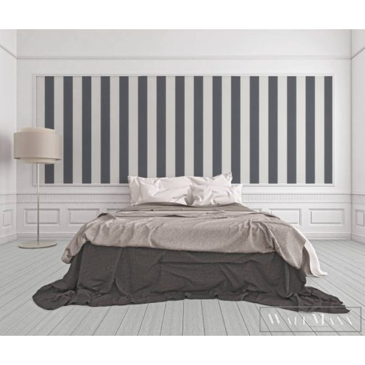 AS CREATION Pure Elegance 17905-0 szürke csíkos klasszikus tapéta