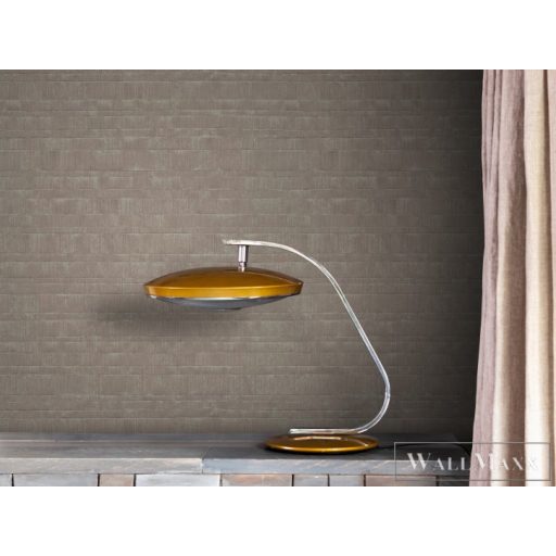 BN WALLS Texture Stories 18447 barna csíkos geometrikus tapéta