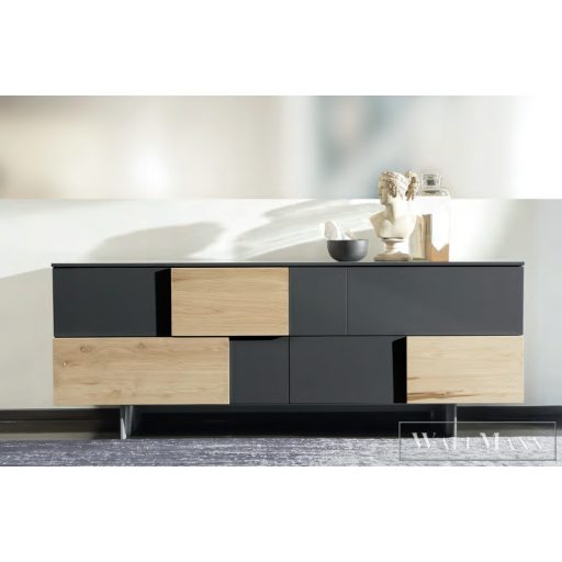 200-0111 DC-FIX ÖNTAPADÓS FÓLIA GRAFITFEKETE MATT 45cm x 15m