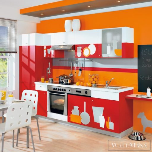 200-1274 DC-FIX ÖNTAPADÓS FÓLIA SZIGNÁLVÖRÖS FÉNYES 45cm x 15m