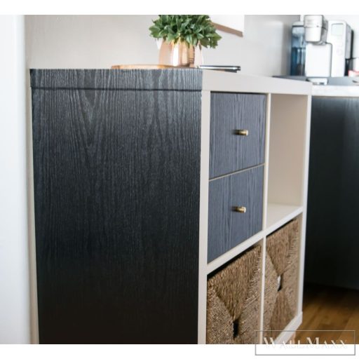 200-1700 DC-FIX ÖNTAPADÓS FÓLIA FEKETEFA 45CM X 15M