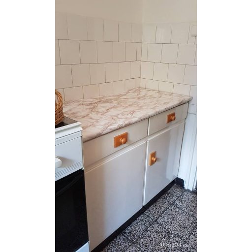 200-2455 DC-FIX ÖNTAPADÓS FÓLIA BARNA MÁRVÁNY 45CM X 15M